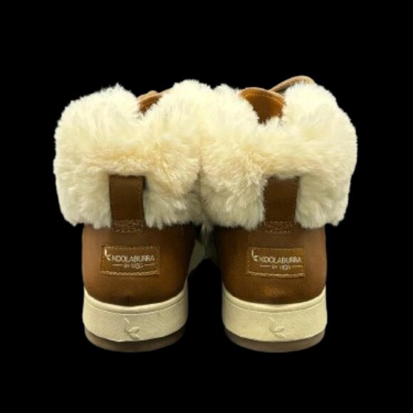 NEW!! Koolaburra by UGG Tynlee Suede Lace-Up Boots Woman's Size 7 - Picture 7 of 11